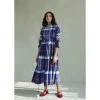 Daydress Alma Dress In Giant Handloom Check WHAT'S HOT
