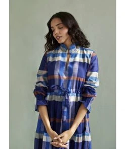 Daydress Alma Dress In Giant Handloom Check WHAT'S HOT 7 Daydress Alma Dress In Giant Handloom Check WHAT'S HOT