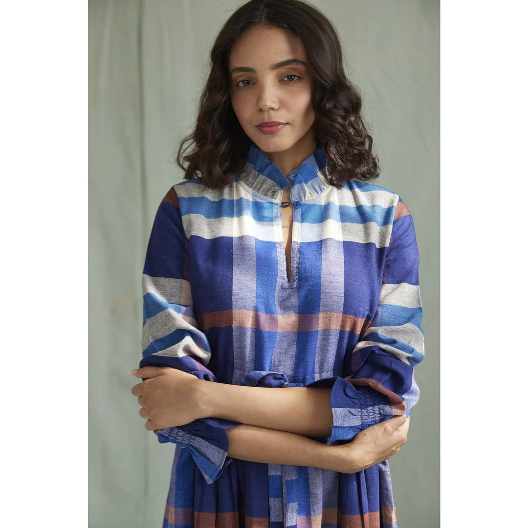 Daydress Alma Dress In Giant Handloom Check WHAT'S HOT 6 Daydress Alma Dress In Giant Handloom Check WHAT'S HOT