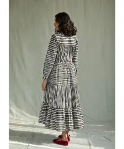 Daydress WHAT'S HOT Dakota Dress In Dot-Dot-Dash