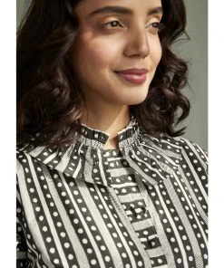 Daydress WHAT'S HOT Dakota Dress In Dot-Dot-Dash 12 Daydress WHAT'S HOT Dakota Dress In Dot-Dot-Dash