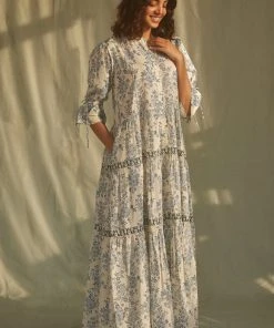 Daydress Colette Dress In Blue Chintz Trail WHAT'S HOT 14 Daydress Colette Dress In Blue Chintz Trail WHAT'S HOT