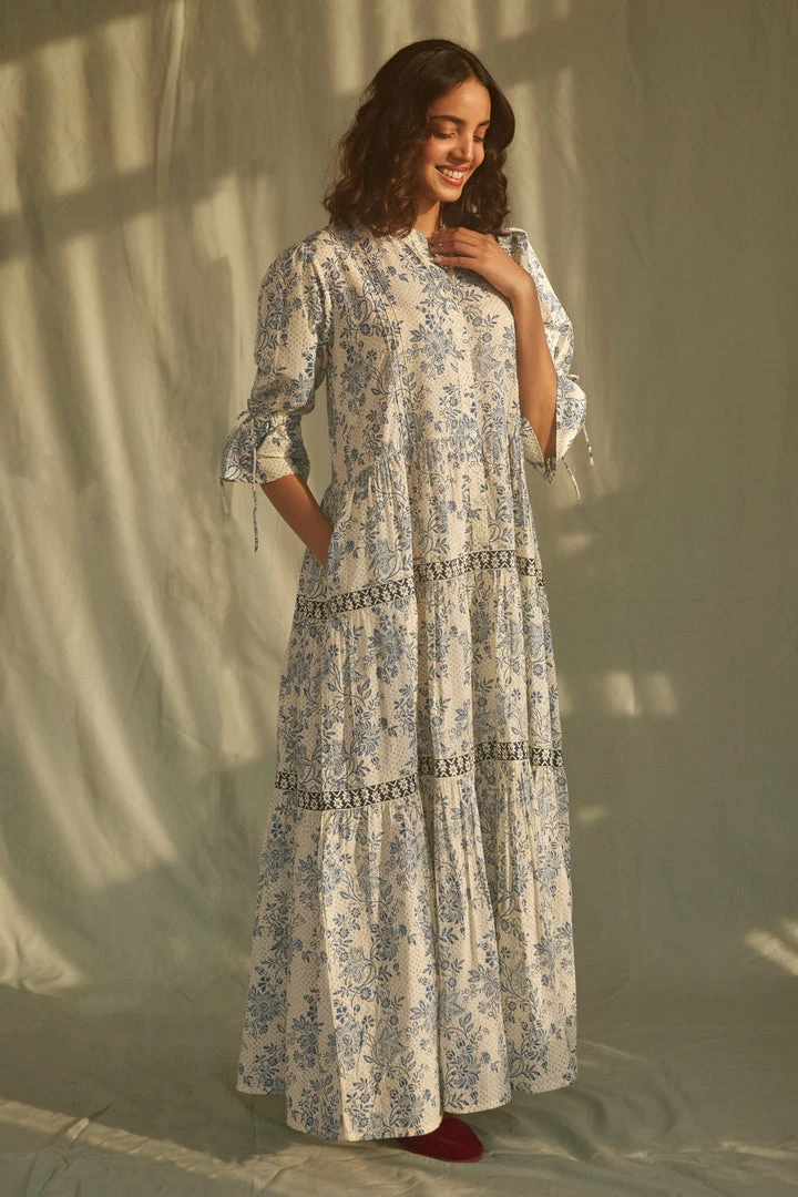 Daydress Colette Dress In Blue Chintz Trail WHAT'S HOT 8 Daydress Colette Dress In Blue Chintz Trail WHAT'S HOT