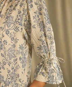 Daydress Colette Dress In Blue Chintz Trail WHAT'S HOT 15 Daydress Colette Dress In Blue Chintz Trail WHAT'S HOT