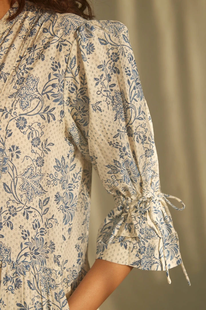 Daydress Colette Dress In Blue Chintz Trail WHAT'S HOT 9 Daydress Colette Dress In Blue Chintz Trail WHAT'S HOT