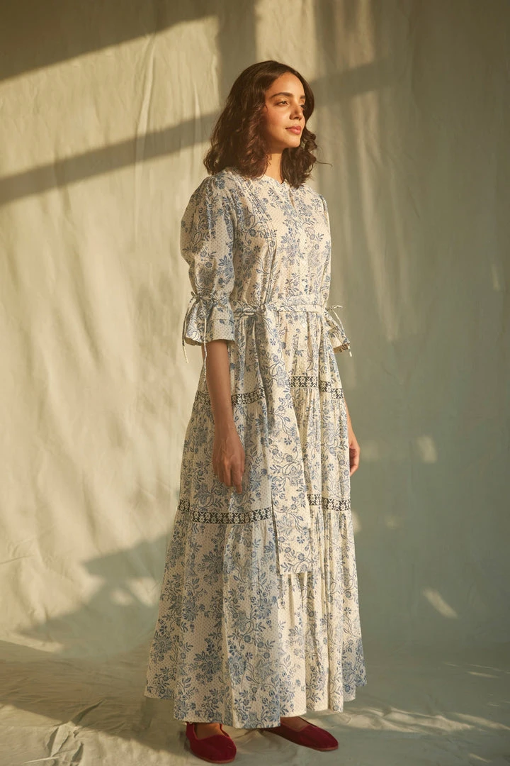 Daydress Colette Dress In Blue Chintz Trail WHAT'S HOT 7 Daydress Colette Dress In Blue Chintz Trail WHAT'S HOT