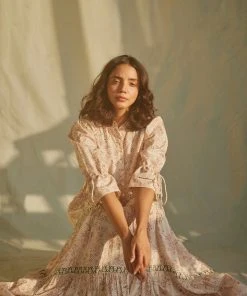 Daydress WHAT'S HOT Colette Dress In Blush Chintz Trail