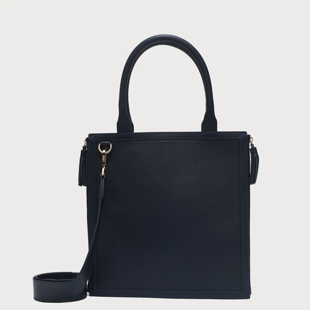 Neely & Chloe WHAT'S HOT No. 61 Monday Tote Goat Embossed 4 Neely & Chloe WHAT'S HOT No. 61 Monday Tote Goat Embossed