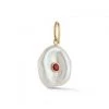 Couplet Les Perles Ruby Baroque Charm ACCESSORIES