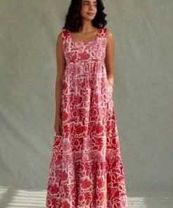 Daydress WHAT'S HOT Patmos Dress In Pink Pheasant