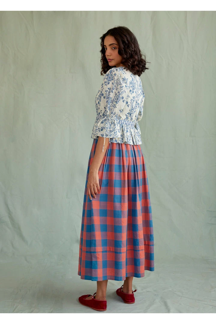 Daydress Simple Checked Skirt 3 Daydress Simple Checked Skirt