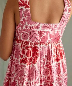 Daydress WHAT'S HOT Patmos Dress In Pink Pheasant 7 Daydress WHAT'S HOT Patmos Dress In Pink Pheasant
