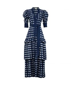 De Castro Lapis Lazuli Dress