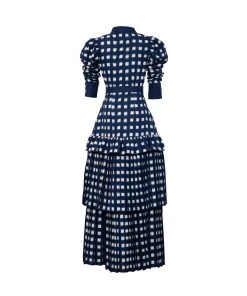 De Castro Lapis Lazuli Dress