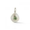 Couplet Les Perles Large Sapphire South Sea Pearl Charm ACCESSORIES