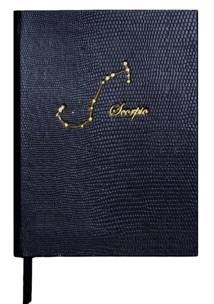 Sloane Stationery CONSTELLATION NOTEBOOK NO°27 - SCORPIO 3 Sloane Stationery CONSTELLATION NOTEBOOK NO°27 - SCORPIO