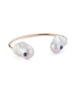 Couplet Les Perles Large Cuff