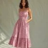 Daydress Florence Dress In Pink China Tea