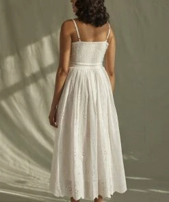 Daydress WHAT'S HOT Fleurette Dress In Broderie Anglaise