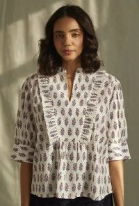 Daydress Carrie Shirt In Sunflower WHAT'S HOT