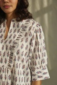 Daydress Carrie Shirt In Sunflower WHAT'S HOT