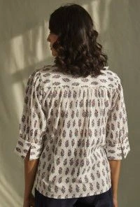 Daydress Carrie Shirt In Sunflower WHAT'S HOT