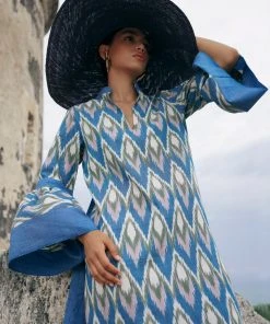 De Castro Lavander Dress