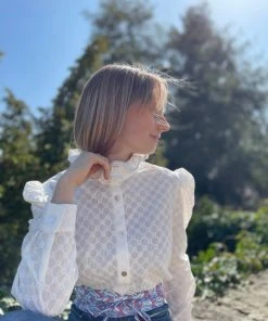 Hortense Elba Blouse WHAT'S HOT