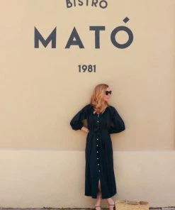 Nina Blanc THE FRIDA DRESS