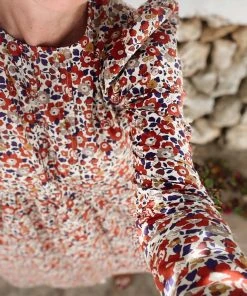 Nina Blanc CLOTHING THE BROWN MANUELA DRESS