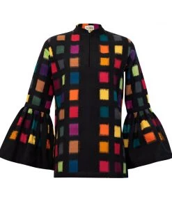 De Castro Parampara Top In Black