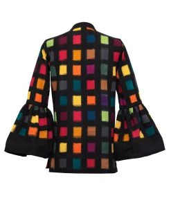 De Castro Parampara Top In Black