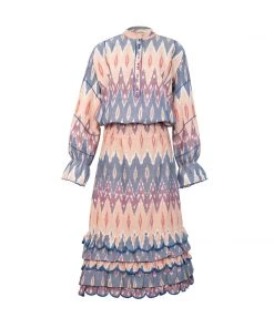 De Castro Pink Ikat Set