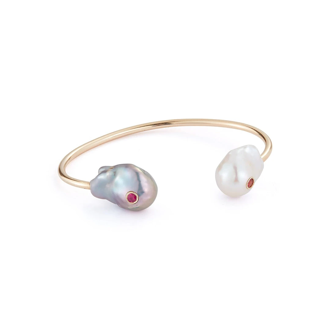 Couplet Les Perles Small Cuff 3 Couplet Les Perles Small Cuff