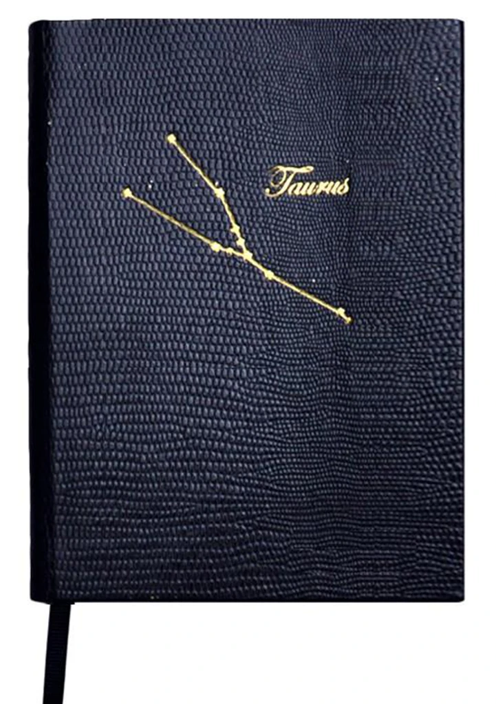 Sloane Stationery CONSTELLATION NOTEBOOK NO°20 - TAURUS Stationery & Home 3 Sloane Stationery CONSTELLATION NOTEBOOK NO°20 - TAURUS Stationery & Home