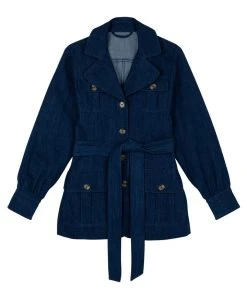 Seraphina DENIM PATCH POCKET JACKET | 15 Seraphina DENIM PATCH POCKET JACKET |