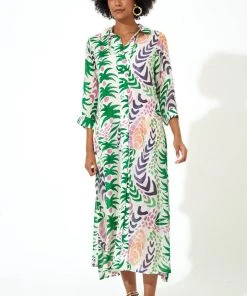 OLIPHANT Shirt Dress Midi