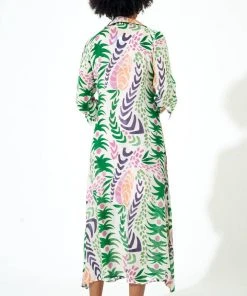 OLIPHANT Shirt Dress Midi