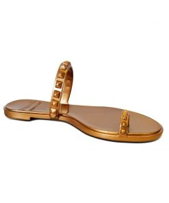 Carmen Sol Maria Flat Sandal