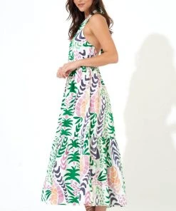 OLIPHANT Halter Dress