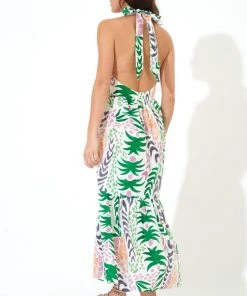 OLIPHANT Halter Dress