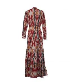 De Castro Red Dueña Dress