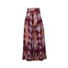 De Castro Purple Ikat Trousers