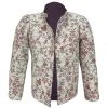 Casey Marks Magic Jacket In Coral Cherry Blossom Jacquard & Purple Twill WHAT'S HOT 2 Casey Marks Magic Jacket In Coral Cherry Blossom Jacquard & Purple Twill WHAT'S HOT