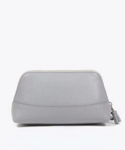 Neely & Chloe No. 16 Small Cosmetic Case Pebble