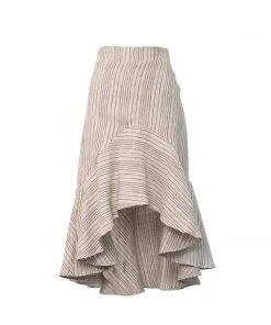 De Castro Linen Skirt