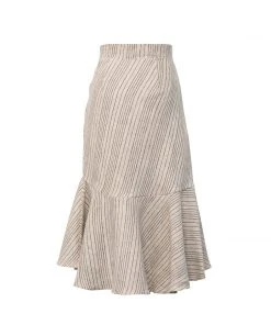 De Castro Linen Skirt