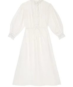 Seraphina CLOTHING THE LADDER LACE DRESS | Ecru Chambray 13 Seraphina CLOTHING THE LADDER LACE DRESS | Ecru Chambray