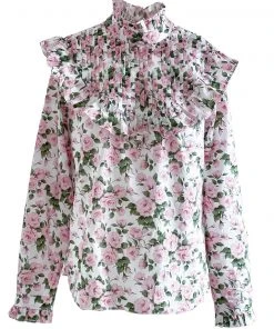 Hortense Rose Blouse WHAT'S HOT