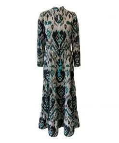 De Castro Grey Dueña Dress